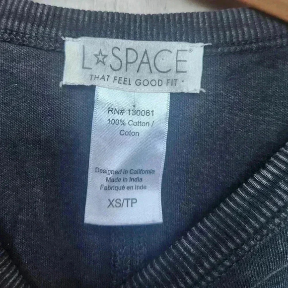 L*Space Seaview Short Dress Black Size XS - Picture 5 of 10